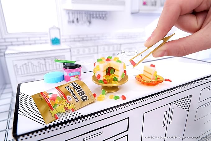 MGA's Miniverse Make It Mini HARIBO Multipack, DIY, Resin Play, Hobby, Gifts, Replica Food, NOT Edible, Collectors, 8+