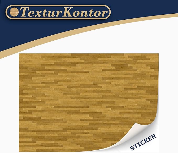 3 Sheets Self-Adhesive Flooring for Dollhouse 1:12 Scale (Acacia)