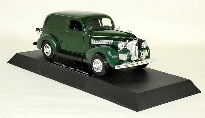 New Ray 1939 Chevrolet Sedan Delivery Green 1/32 Diecast Car Model