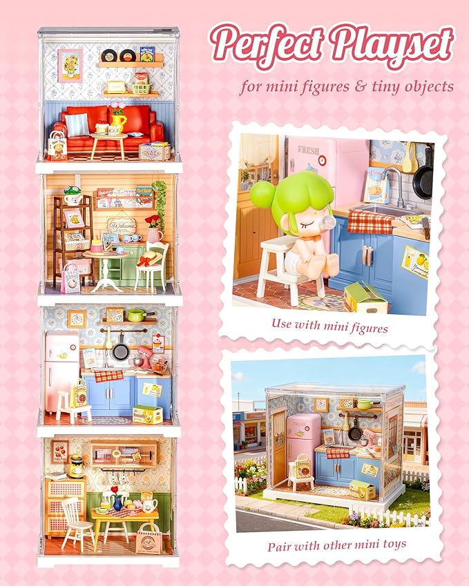 ROBOTIME Super Creator Kits