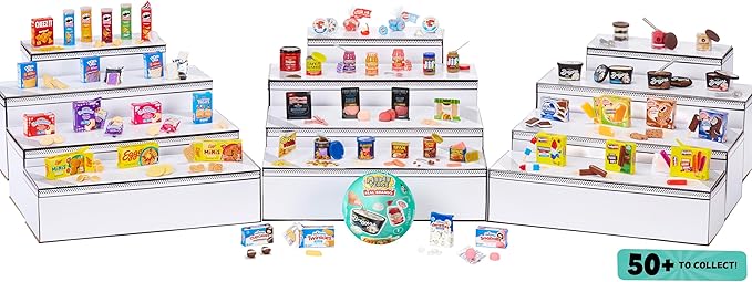 MGA's Miniverse Real Brands, Mini Collectibles - Mystery Blind Packaging, Food Brands, Replica Food, NOT Edible, Collectors, Gift, 8+