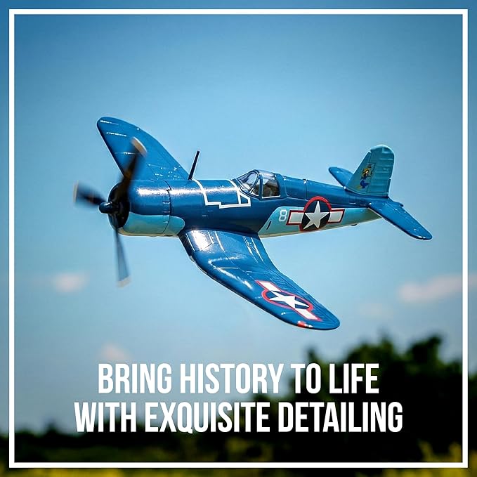 Daron Worldwide Trading F4U Corsair VMF-22 Vehicle, Blue