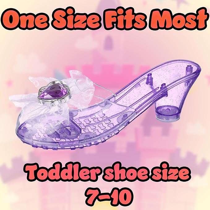EXPRESSIONS 3Pack Princess Shoes Set