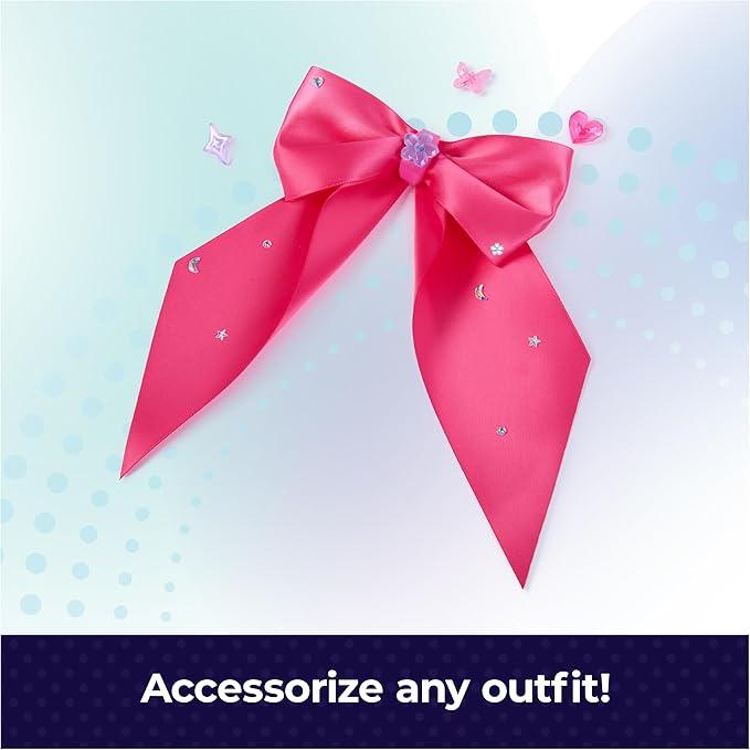 Cool Maker, Hair STYL’d Bow Maker, Make & Remake 4 Bows, Hair Accessories Arts and Crafts Kit, Kids Toys for Girls Ages 6 and up