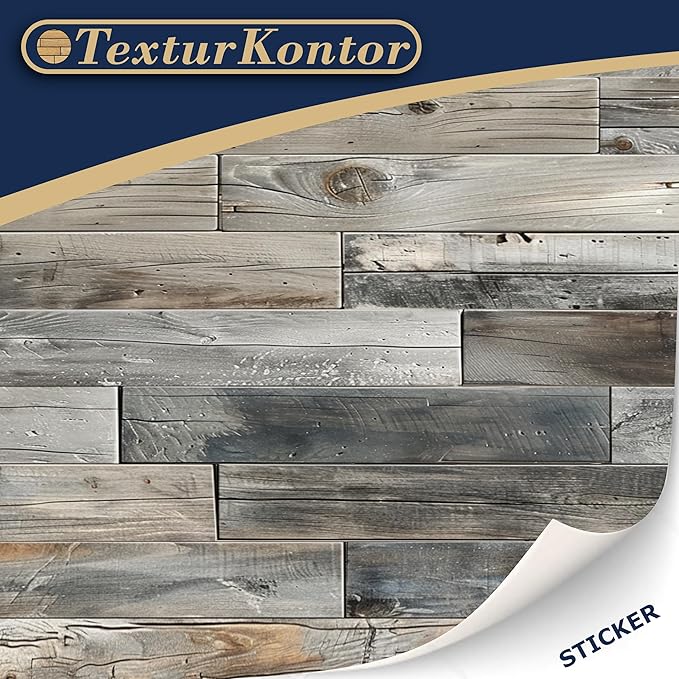 3 Sheets Self-Adhesive Flooring for Dollhouse 1:12 Scale (Winter Oak)