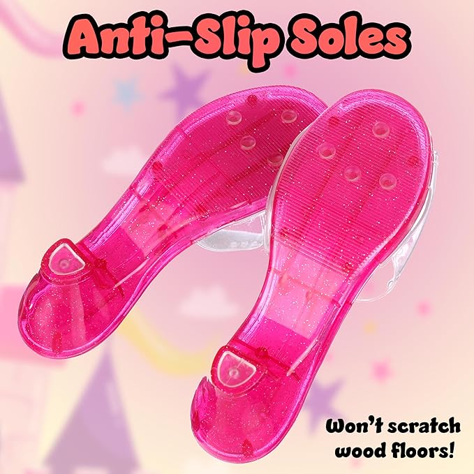 EXPRESSIONS 3Pack Princess Shoes Set
