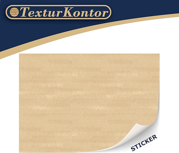 3 Sheets Self-Adhesive Flooring for Dollhouse 1:12 Scale (Maple)