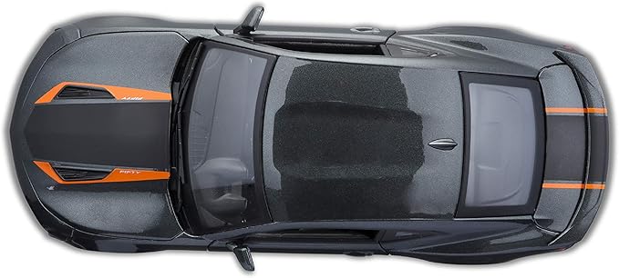 Maisto 1:18 SE 2017 50th Anniversary Chevrolet Camaro (Metallic Gray)