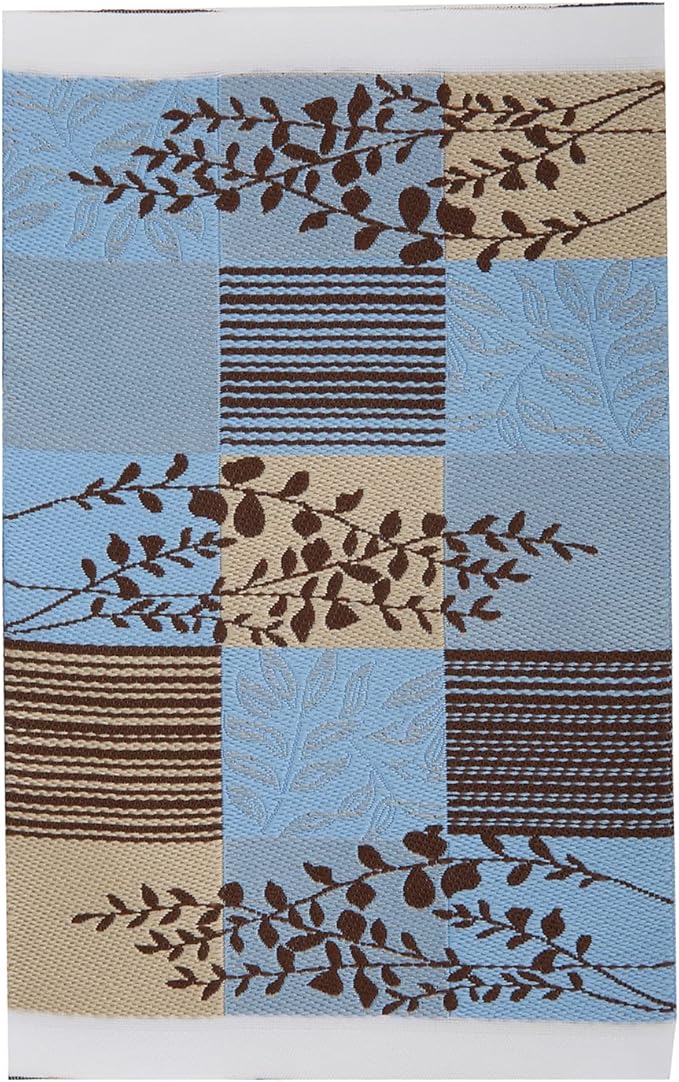 Dollhouse Decoration Accessories Miniature Carpet Floral Print Vintage Woven Rugs Miniature Turkey Rugs 1/12 Scale Furniture Accessories (Whisper of The Wind)