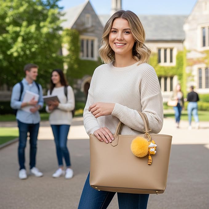 Jekvill Cat Keychain bag charms for handbags Cute Keychains for Women Kawaii Cat Backpacks Accessories cat plush keychain