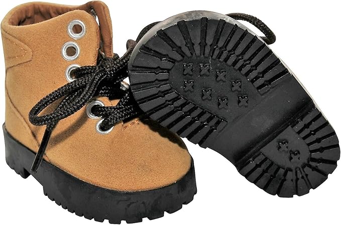 The Queen's Treasures 18 Inch Doll Clothing Shoes, Hiking Boot & Adorable Shoe Box, Compatible for Use with American Girl Dolls and Clothes