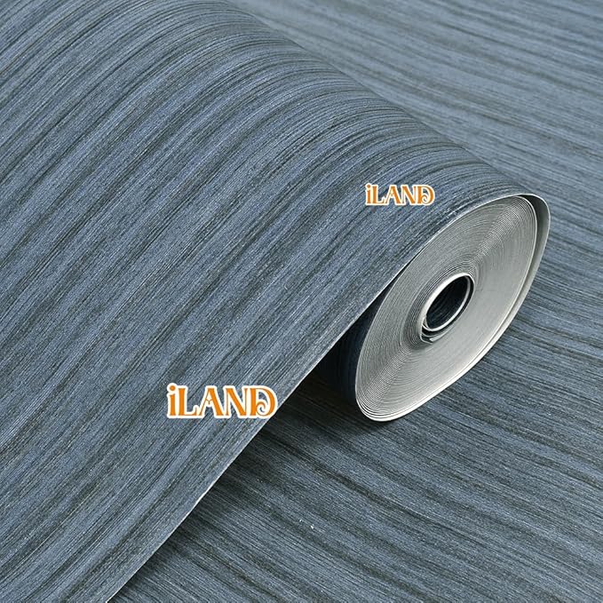 iland Miniature Dollhouse Accessories, Dollhouse Wallpaper on 1/12 1/6 Scale, Thickened 3pcs with 3D Embossed Stripes (Star Trail Embossed Texture)