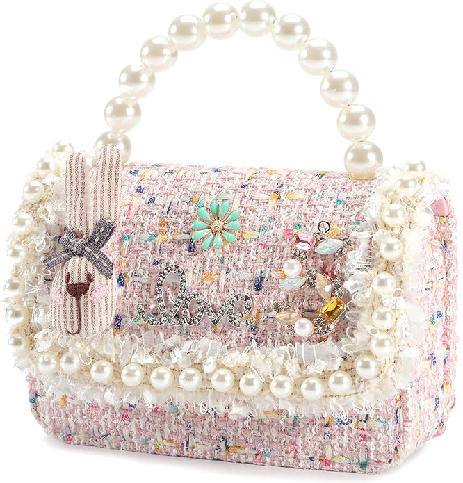 AO ALI VICTORY Toddler Gifts Kids Purse for Little Girls Mini Girl's Handbag Shoulder Crossbody Bag