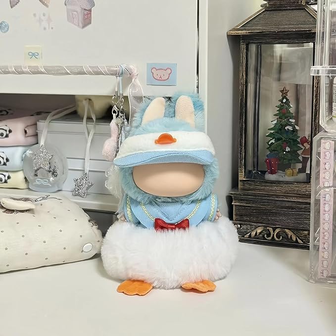 2026 New 17cm (6.7 inch) Fashion Doll Clothing Set. Cute Duck-Themed Jumpsuit with Adorable Accessories. Perfect for Styling Your Fashion Doll