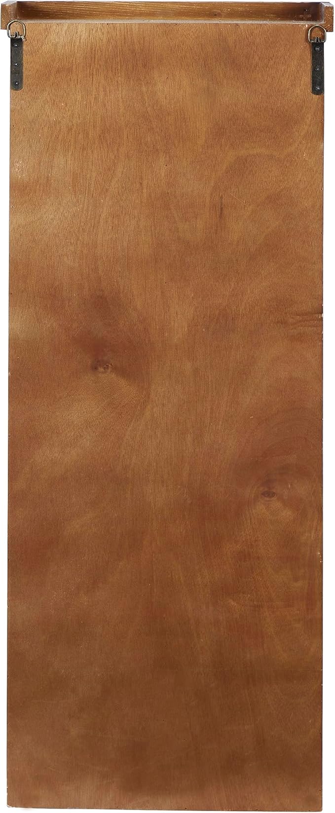 Deco 79 45887 Wall Shelf, Brown,18"L x 7"W x 42"H