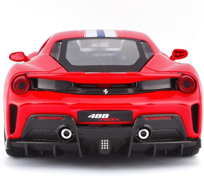 Bburago 1:24 R&P Ferrari 488 Pista - Red