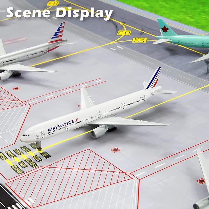 Lose Fun Park 1/300 Diecast Airplanes Model Airplane Air France Boeing 777 Plane Model for Collections & Gifts