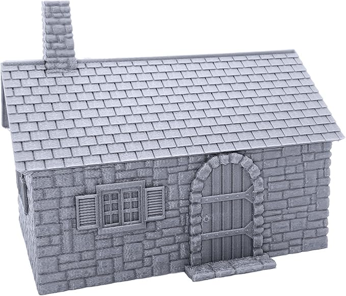 EnderToys Cottage Bundle - DND Terrain Scenery for Tabletop 28mm Miniatures Wargame