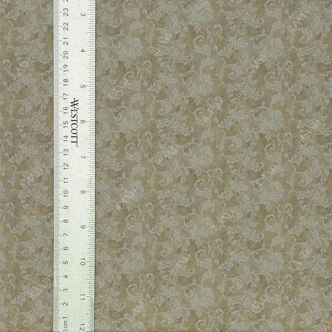 iLAND Originality Dollhouse Wallpaper 39 * 15.7 inch, Dollhouse Accessories on 1:12 Scale or 1:6 Scale (Flourish)