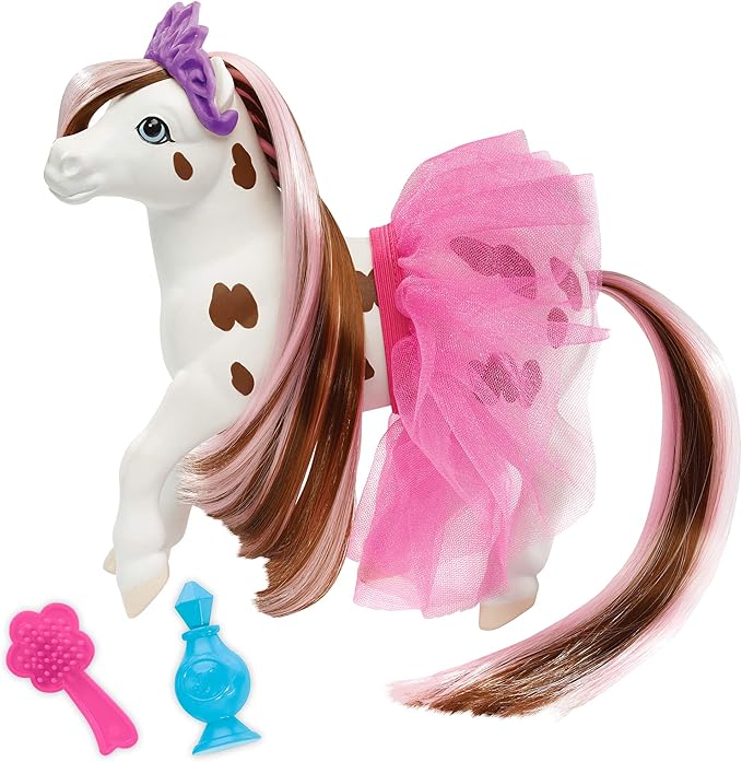 Breyer Horses Color Changing Bath Toy | Blossum The Ballerina Horse | Brown/White with Surprise Pink Color | 7" X 7.5" | Horse Toy | Ages 3+ | Model #7231