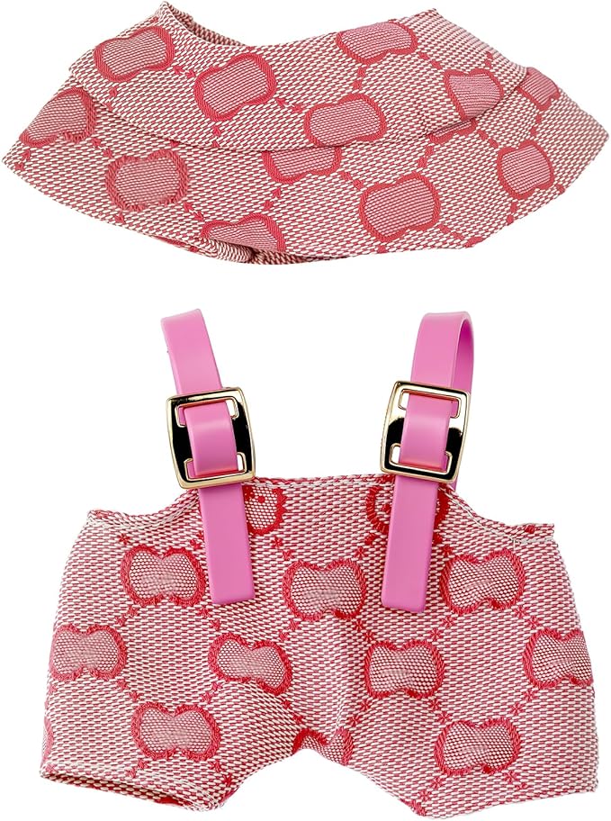 Clothes for LABUBU Doll (NO Doll),Outfit for LABUBU,Clothes Set for LABUBU Dress Up,Accessories for LABUBU