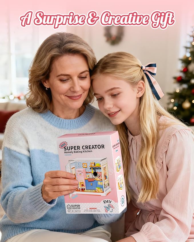 ROBOTIME Super Creator Kits