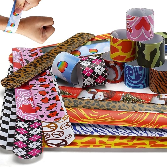 125 Pcs Party Favors for Kids 4-8, Pop Fidget Bulk Toys, Pinata Goodie Bag Stuffers, Treasure Box Toys, School Classroom Rewards, Treasure Chest Prizes, Goody Bag Filler
