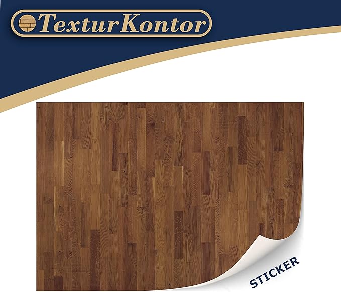 3 Sheets Self-Adhesive Flooring for Dollhouse 1:12 Scale (Walnut)