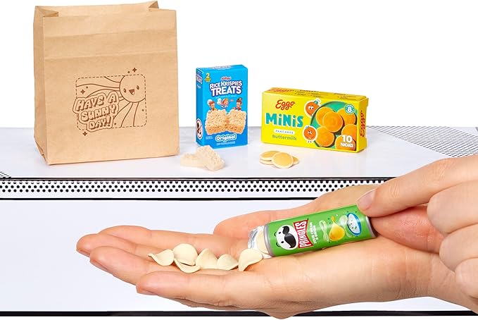 MGA's Miniverse Real Brands, Mini Collectibles - Mystery Blind Packaging, Food Brands, Replica Food, NOT Edible, Collectors, Gift, 8+