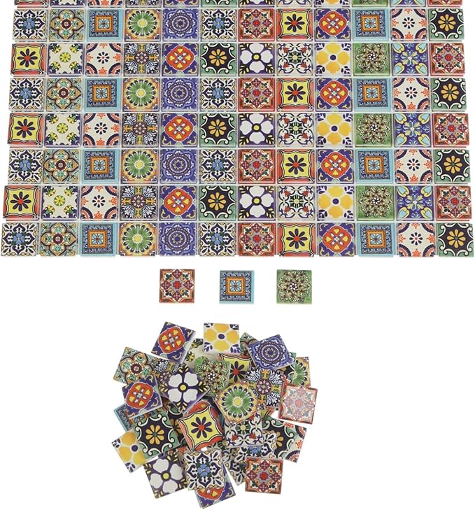 150 pcs, Dollhouse Flooring, 1:12 Scale Doll House Tiles, Miniature Checkerboard Floor, REDUCIO!
