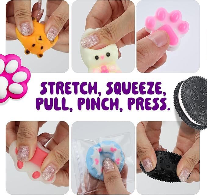 Taba Squishy Making Kit for Kids - Kids Crafts - 6 7 8 9 10 11 12 Year Old Girl Birthday Gift Squishies Craft Kits - Arts and Crafts for Kid for 8-12 - Toys for Girls Ages 5-7