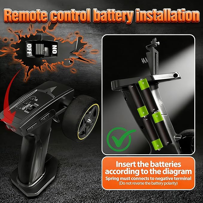 RC Drift car, 1/43 Mini Rc Drift car with Gyroscope, 2.4GHz Full Proportional Remote control Cars, 4WD High Speed Racing with Lights, Racing Tires, Model Cars Gift for Adults, Kids, Boys, Girls