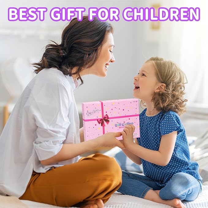 Style Shine Doll Clothes and Accessories Set, Wedding Gowns, Evening Dresses, Fashion Dresses, Casual Outfits Top and Pant, Swimsuit Bikini, Hangers, Shoes and Accessories Toys for Girl Birthday Gift