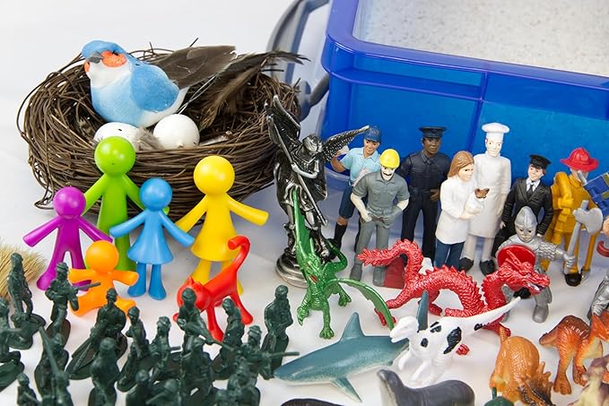 Play Therapy Sandtray Premium Portable Starter Kit
