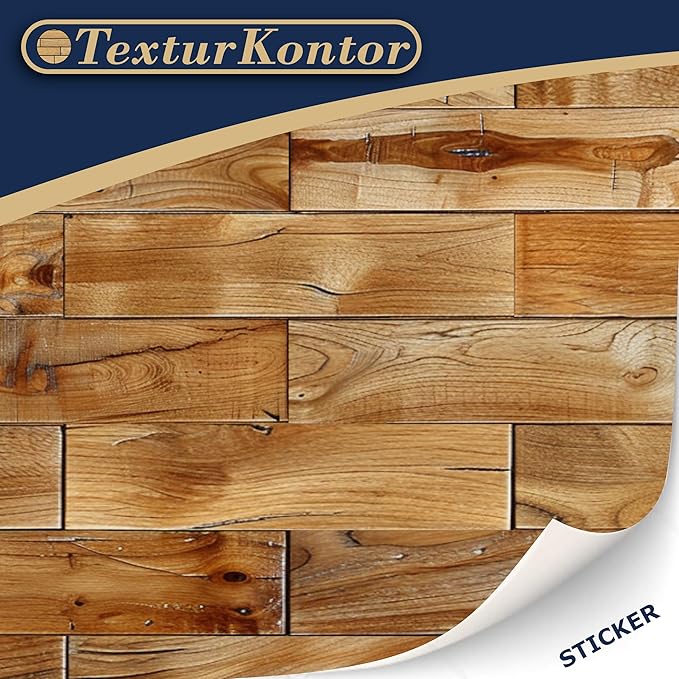 3 Sheets Self-Adhesive Flooring for Dollhouse 1:12 Scale (Honey Oak)