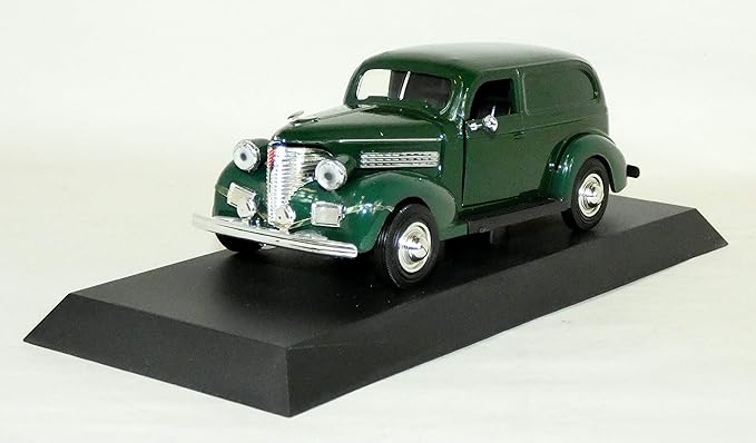 New Ray 1939 Chevrolet Sedan Delivery Green 1/32 Diecast Car Model