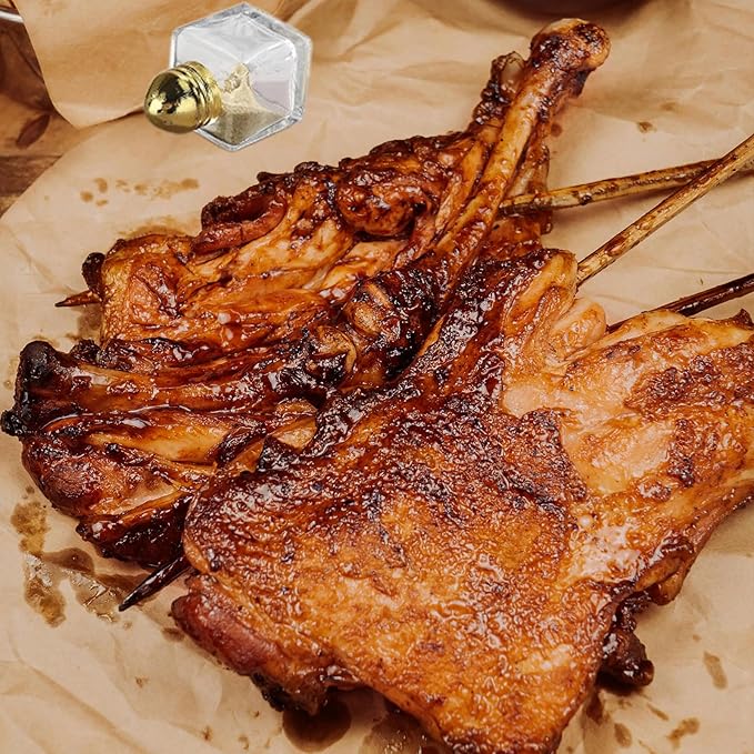 24 Pack Mini Salt and Pepper Shakers, 0.5 oz Glass Cube Shape Spice Shaker with Funnel, Seasoning Jars for Wedding Party Restaurant Home Kitchen