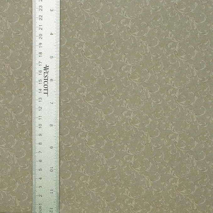 iLAND Originality Dollhouse Wallpaper 39 * 15.7 inch, Dollhouse Accessories on 1:12 Scale or 1:6 Scale (Eden)