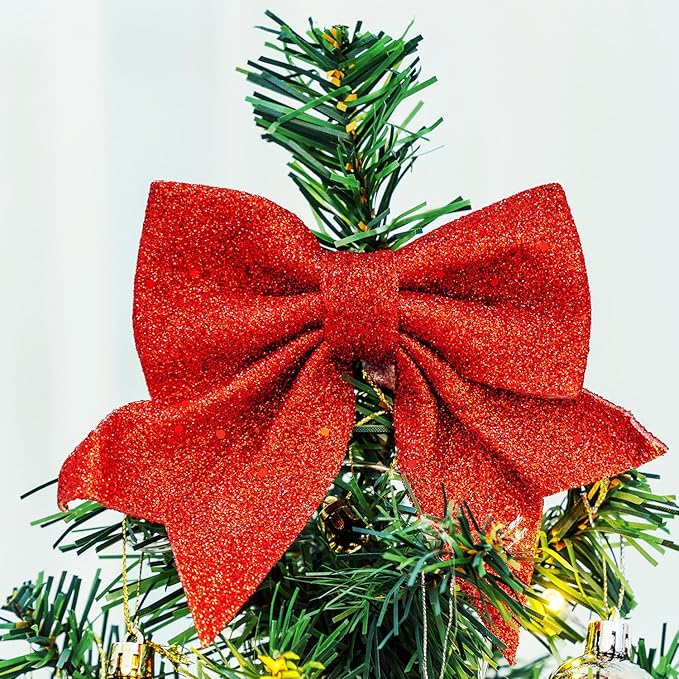 Mini Christmas Tree Small Christmas Tree with LED Lights Ornaments Tabletop Artificial Christmas Decorations Indoor Christmas Decor 24"/60cm 2025 New