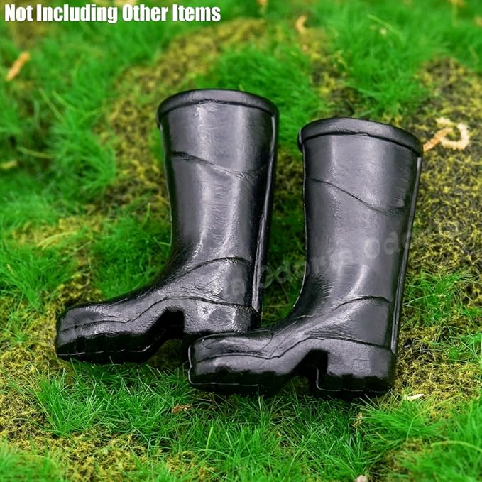Odoria 1/12 Miniature Rubber Boots Dollhouse Garden Accessories