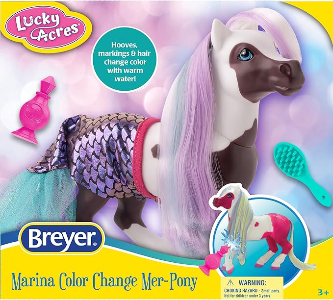 Breyer Marina Color Change Mer-Pony
