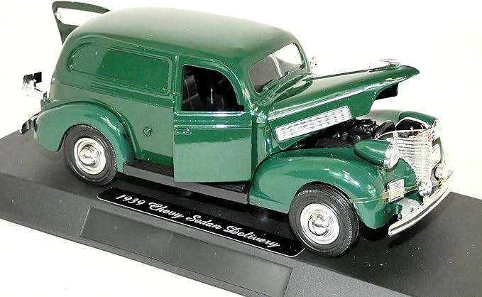 New Ray 1939 Chevrolet Sedan Delivery Green 1/32 Diecast Car Model