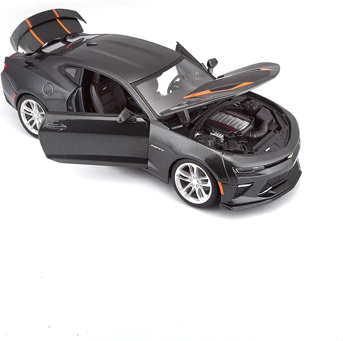 Maisto 1:18 SE 2017 50th Anniversary Chevrolet Camaro (Metallic Gray)