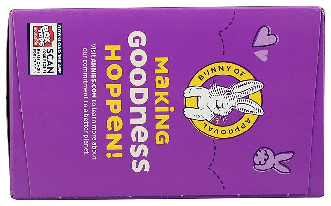 Annie's Organic Chocolate Chip Cookie Bites, 10 Pouches, 10.5 oz