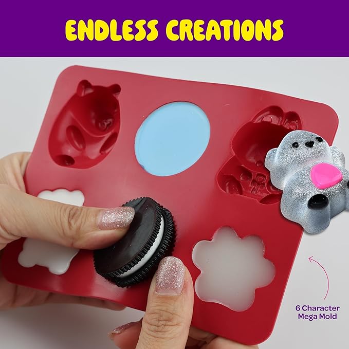 Taba Squishy Making Kit for Kids - Kids Crafts - 6 7 8 9 10 11 12 Year Old Girl Birthday Gift Squishies Craft Kits - Arts and Crafts for Kid for 8-12 - Toys for Girls Ages 5-7