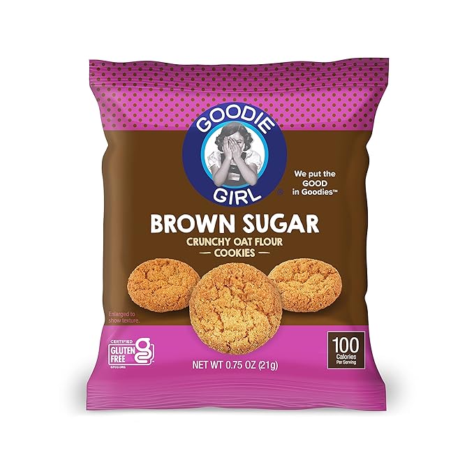 Goodie Girl Snack Pack Variety Bundle (48 Count) | Brown Sugar Oat Flour Cookies and Magical Animal Crackers | Gluten Free | Peanut Free