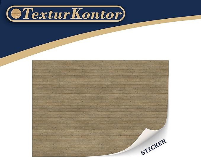 3 Sheets Self-Adhesive Flooring for Dollhouse 1:12 Scale (Decking)