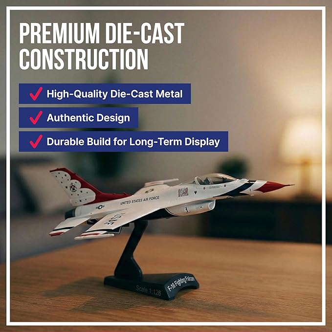 Daron Worldwide Trading F-16 Thunderbird Vehicle