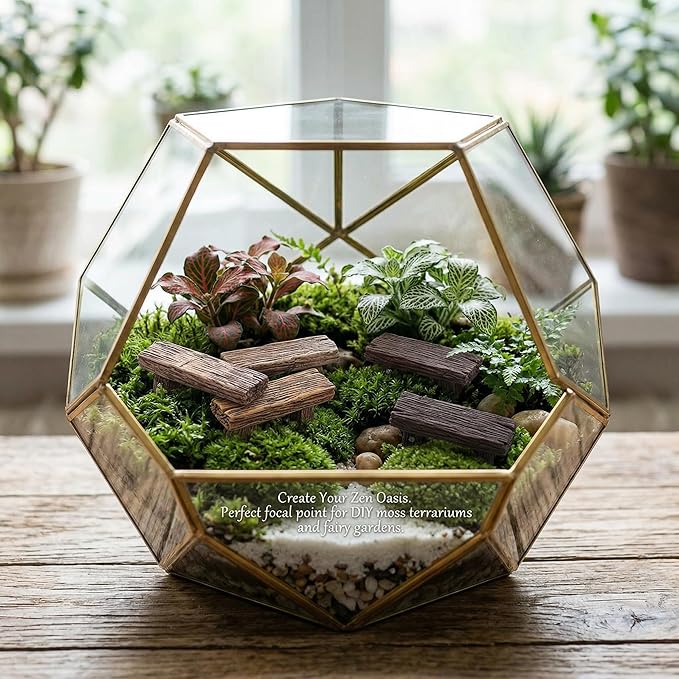 Veemoon Mini Resin Bench, 4pcs Miniature Park Bench Miniature Garden Resin Stools Craft Mini Chairs Garden Bonsai Ornaments Park Street Seat Dollhouse Decoration Accessory 2. 12x0. 71x0. 63in