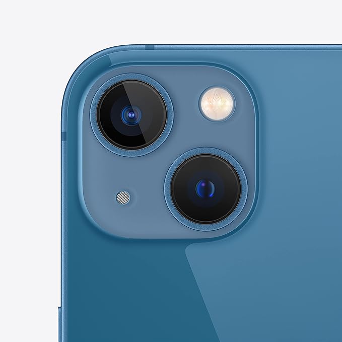 Apple iPhone 13 Mini, 256GB, Blue - Unlocked (Renewed Premium)